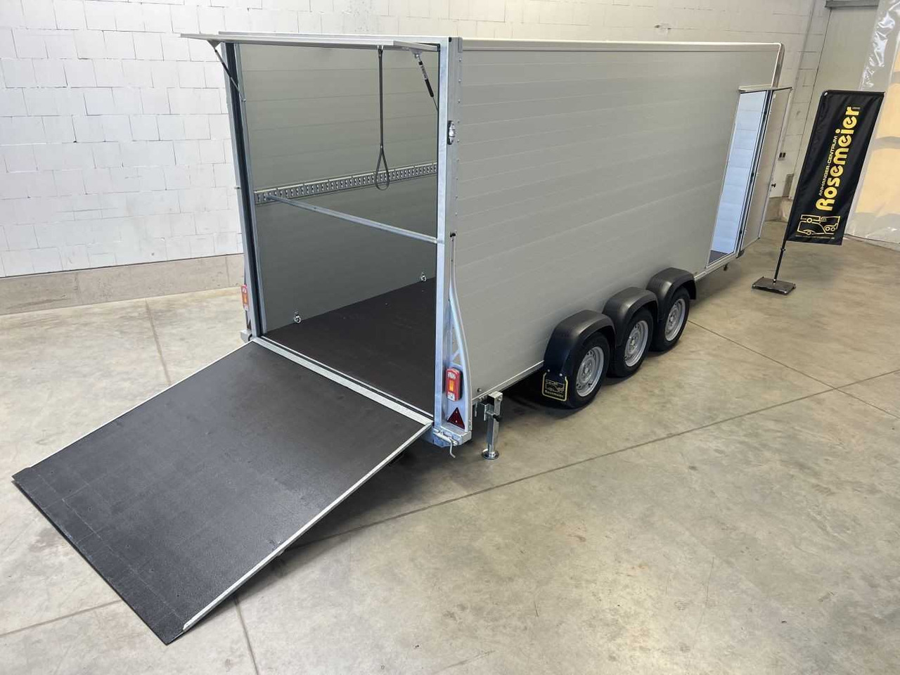 G290 Kofferanhänger Sirius - Closed box trailer: picture 1 G290 Kofferanhänger Sirius - Closed box trailer: picture 1