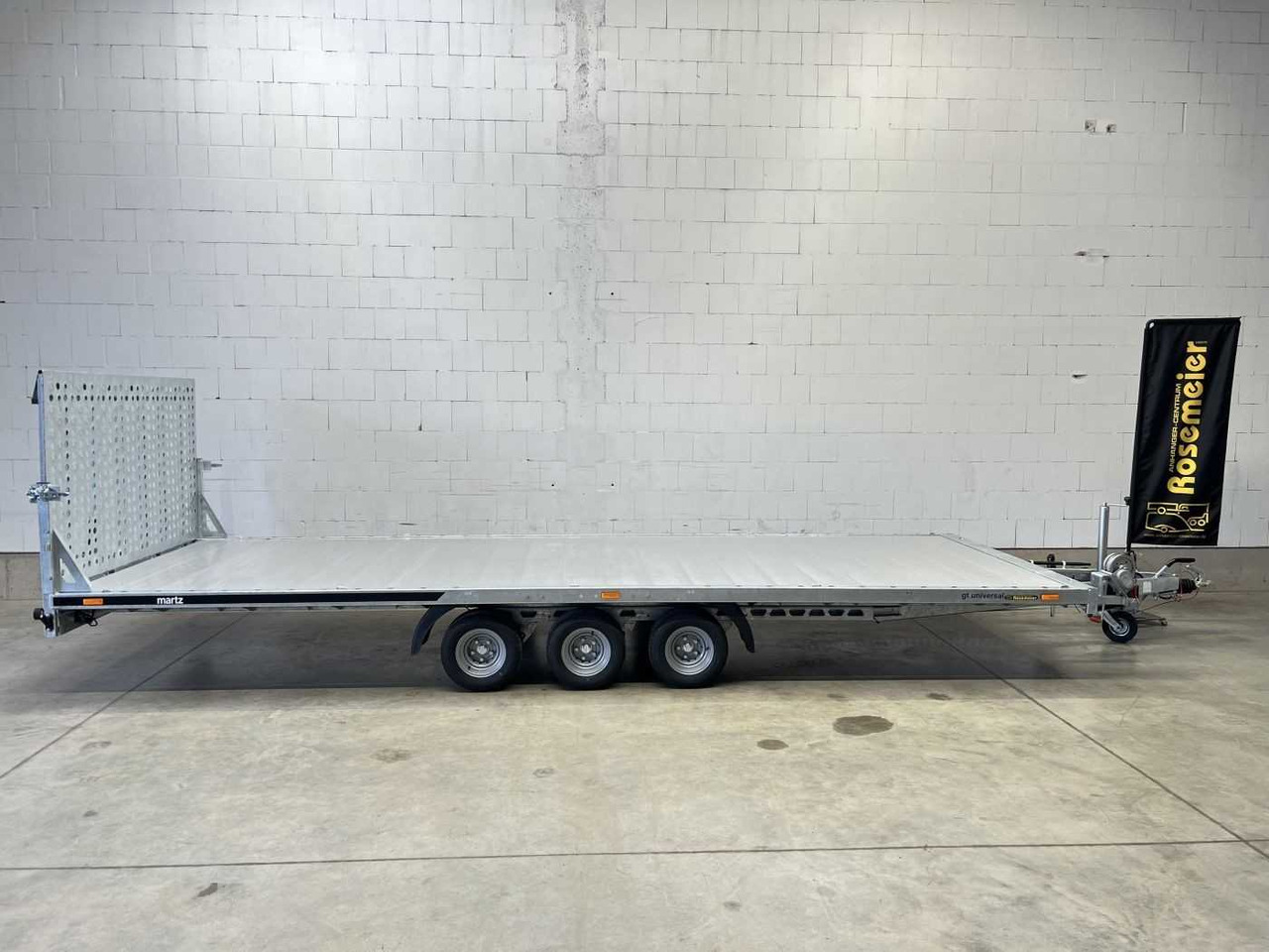 GT Universal 600/3 S 3,5T Holz Maschinentranspor - Autotransporter trailer: picture 2 GT Universal 600/3 S 3,5T Holz Maschinentranspor - Autotransporter trailer: picture 2