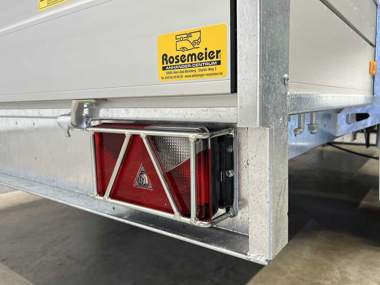 New Car trailer HAPERT Azure L-2 Kastenanhänger gebremst: picture 24