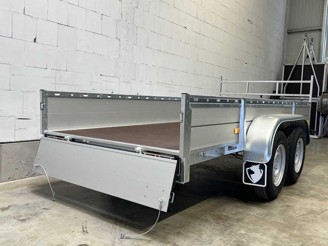 New Car trailer HAPERT Azure L-2 Kastenanhänger gebremst: picture 15