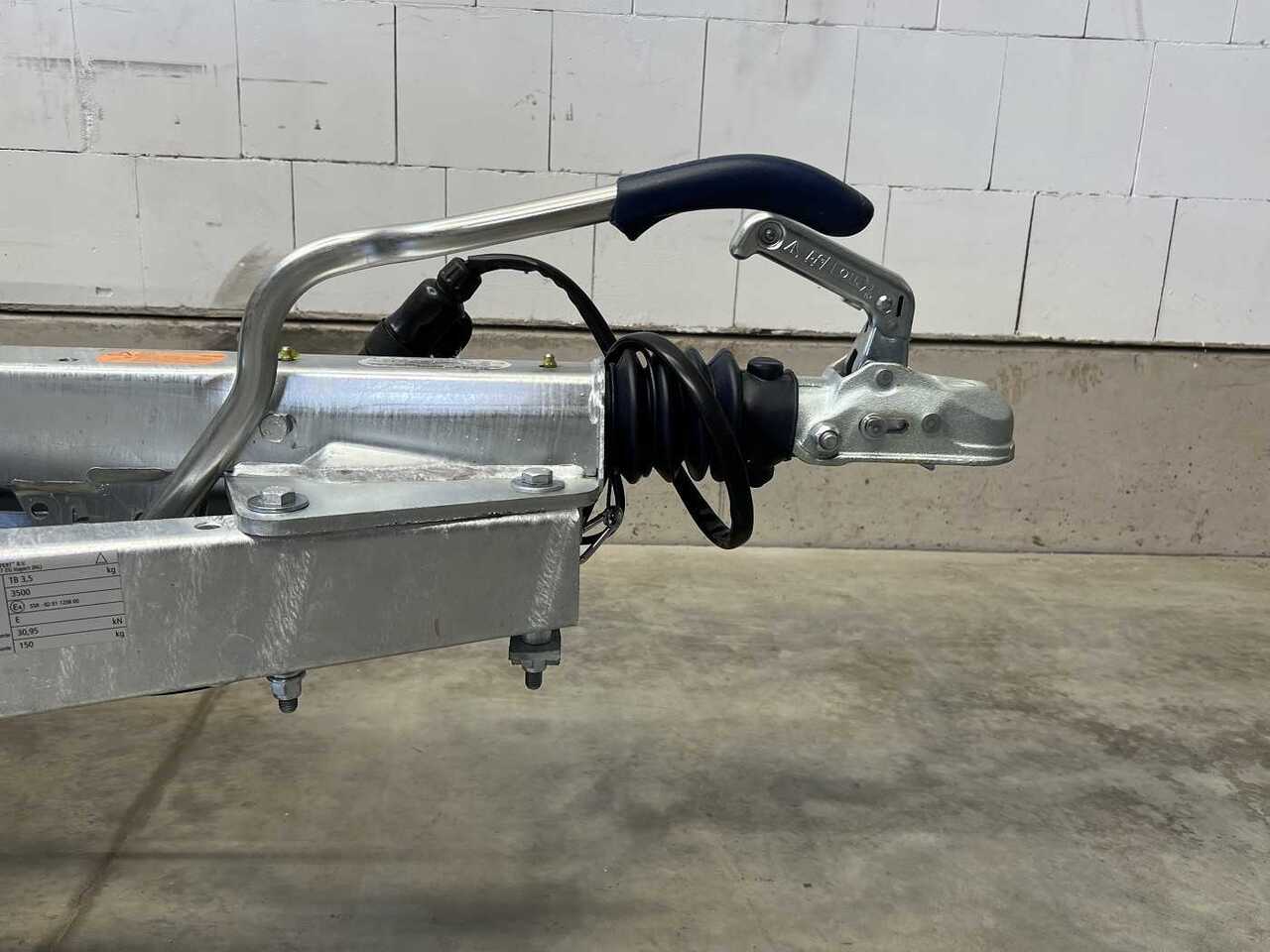 New Car trailer HAPERT Azure L-2 Kastenanhänger gebremst: picture 20