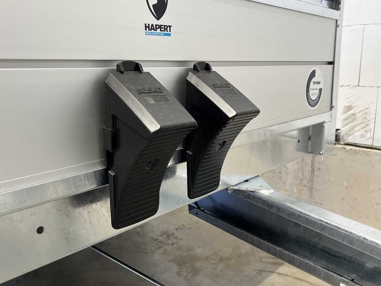 New Car trailer HAPERT Azure L-2 Kastenanhänger gebremst: picture 21