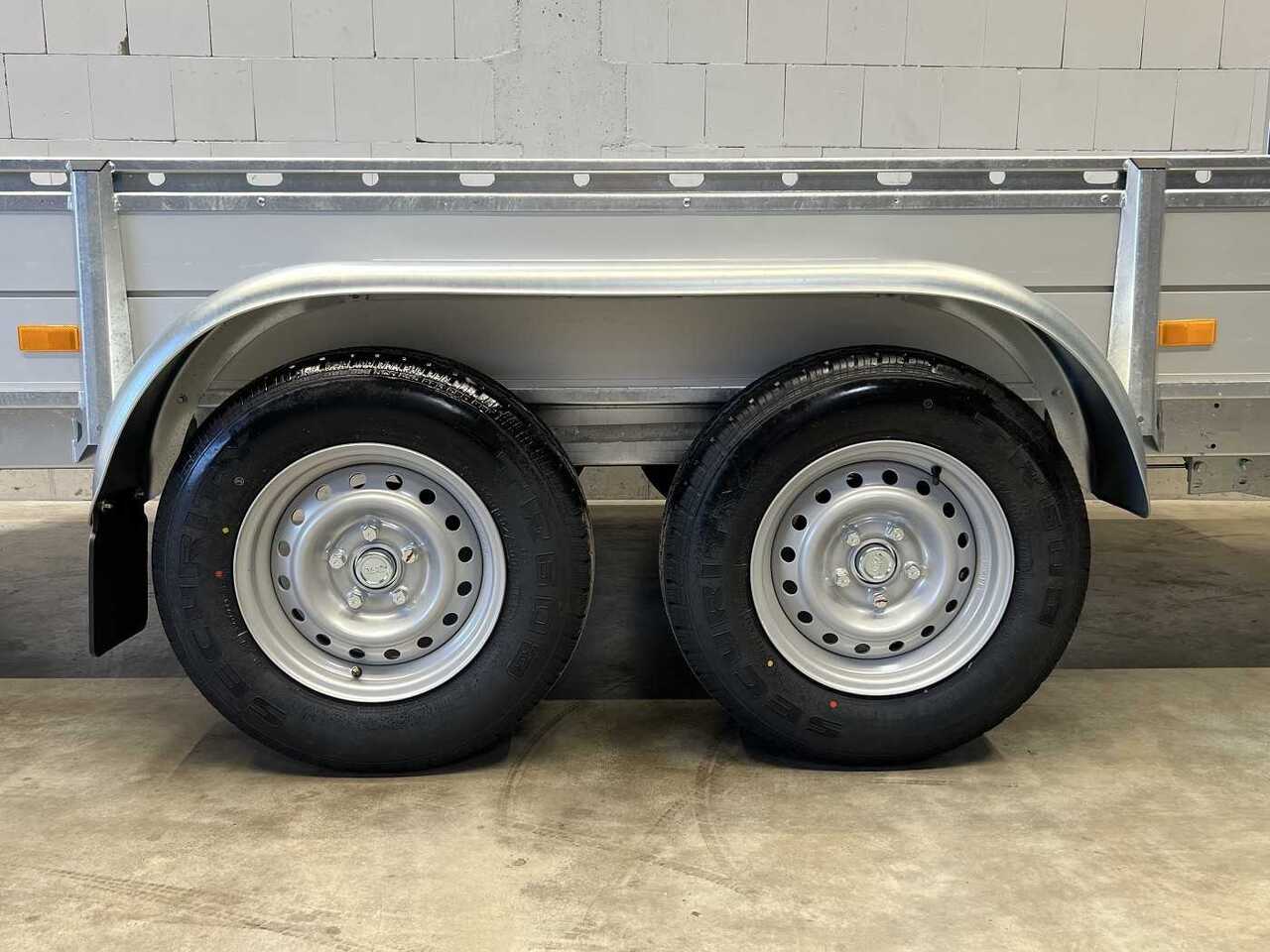 New Car trailer HAPERT Azure L-2 Kastenanhänger gebremst: picture 18