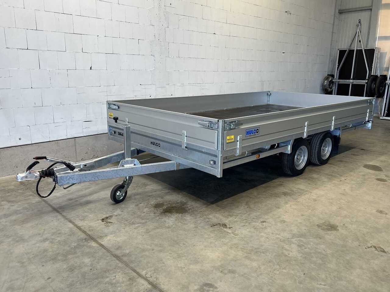 HULCO Medax-2 3000 Hochlader - Dropside/ Flatbed trailer: picture 5 HULCO Medax-2 3000 Hochlader - Dropside/ Flatbed trailer: picture 5