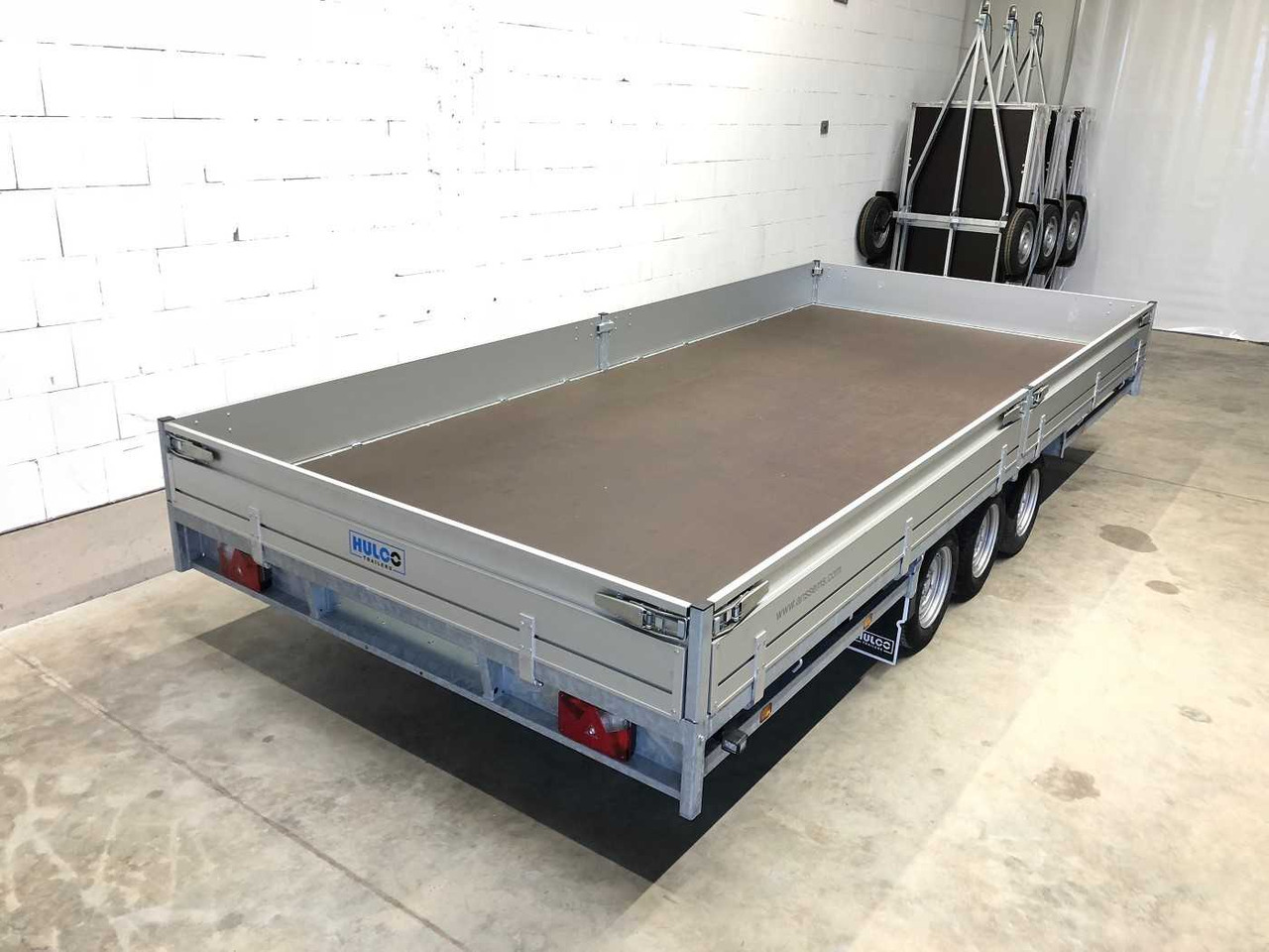 HULCO Medax-3 3500 Hochlader - Car trailer: picture 2 HULCO Medax-3 3500 Hochlader - Car trailer: picture 2