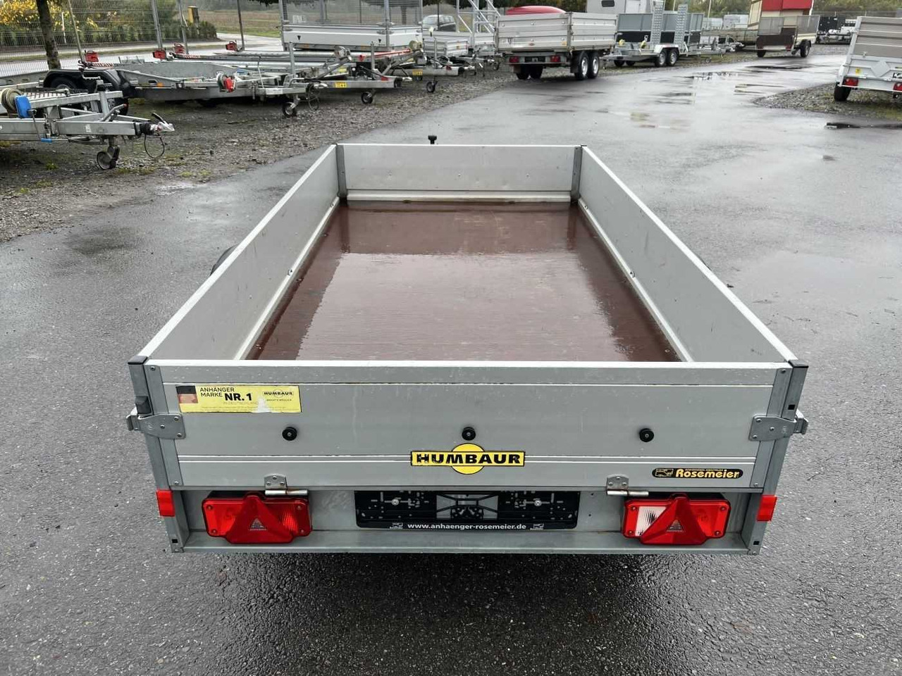 HUMBAUR HA 752513 Kastenanhänger ungebremst - Car trailer: picture 4 HUMBAUR HA 752513 Kastenanhänger ungebremst - Car trailer: picture 4