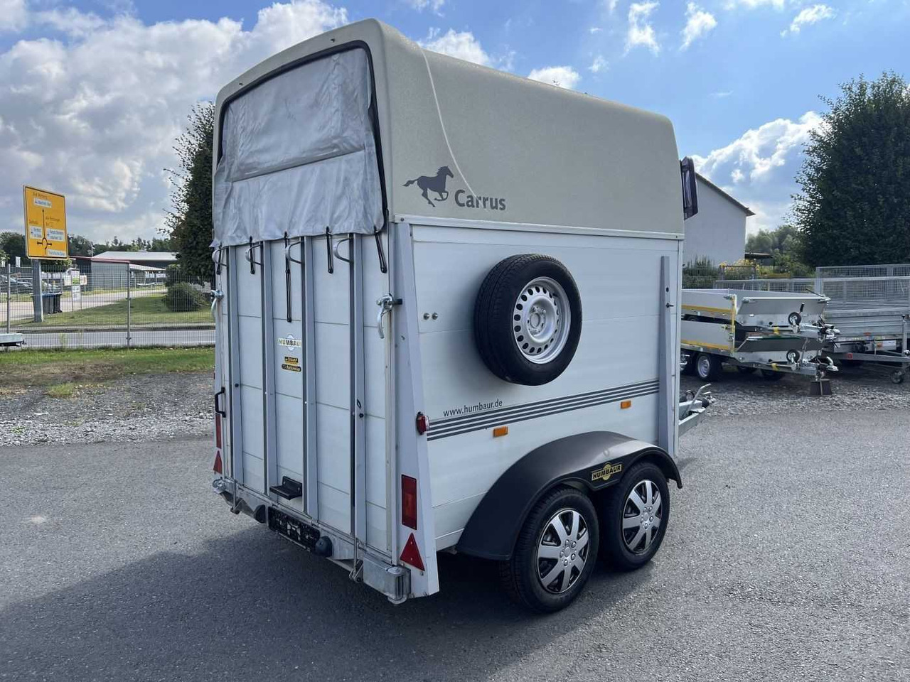 HUMBAUR HP 2000 Pferdeanhänger - Car trailer: picture 3 HUMBAUR HP 2000 Pferdeanhänger - Car trailer: picture 3