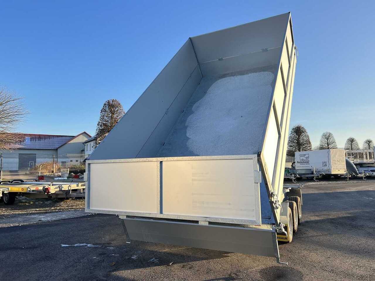 HUMBAUR HTK 3500.41 Tridem EP BWAufs. Dreiseitenkipper - Tipper trailer: picture 3 HUMBAUR HTK 3500.41 Tridem EP BWAufs. Dreiseitenkipper - Tipper trailer: picture 3