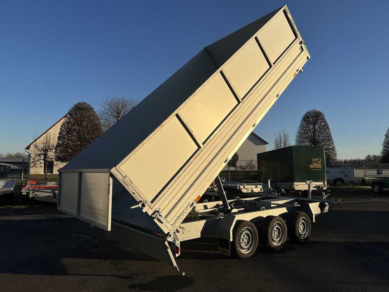 HUMBAUR HTK 3500.41 Tridem EP BWAufs. Dreiseitenkipper - Tipper trailer: picture 2 HUMBAUR HTK 3500.41 Tridem EP BWAufs. Dreiseitenkipper - Tipper trailer: picture 2
