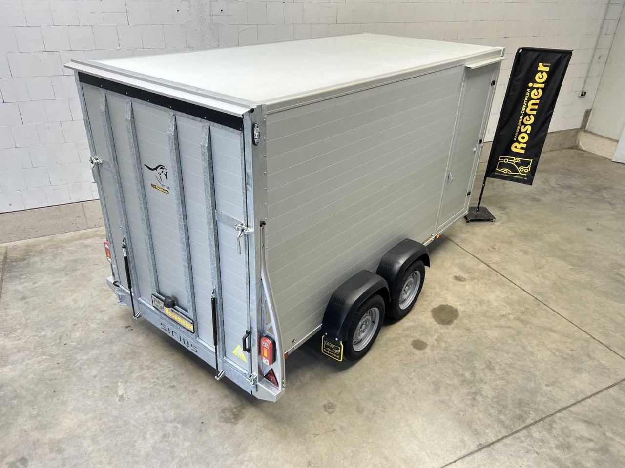 Kargo G150 Kofferanhänger Sirius - Closed box trailer: picture 5 Kargo G150 Kofferanhänger Sirius - Closed box trailer: picture 5