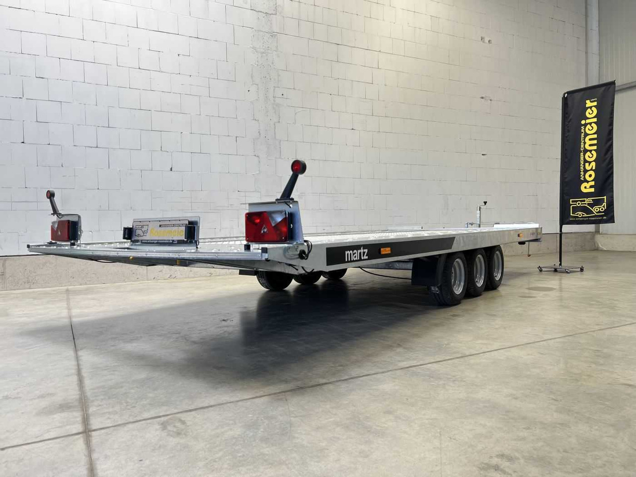 MARTZ GT Kippbar 480/3 3,5T Autotransporter - Autotransporter trailer: picture 5 MARTZ GT Kippbar 480/3 3,5T Autotransporter - Autotransporter trailer: picture 5