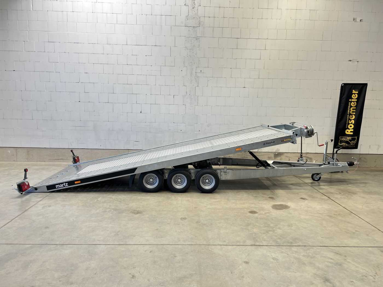 MARTZ GT Kippbar 480/3 3,5T Autotransporter - Autotransporter trailer: picture 1 MARTZ GT Kippbar 480/3 3,5T Autotransporter - Autotransporter trailer: picture 1