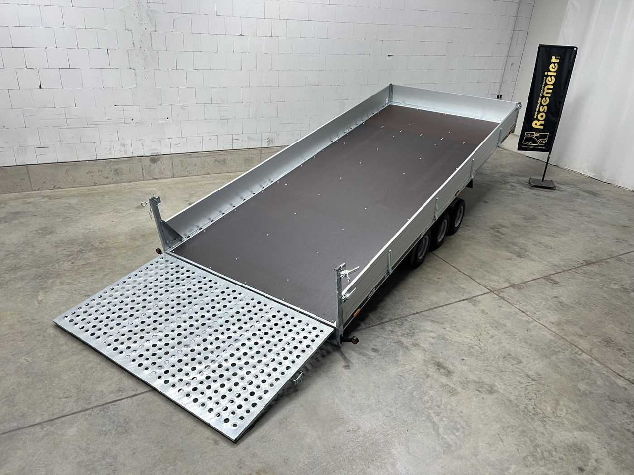 MARTZ GT Universal 500/3 S Holz BW Maschinentransporte - Autotransporter trailer: picture 2 MARTZ GT Universal 500/3 S Holz BW Maschinentransporte - Autotransporter trailer: picture 2