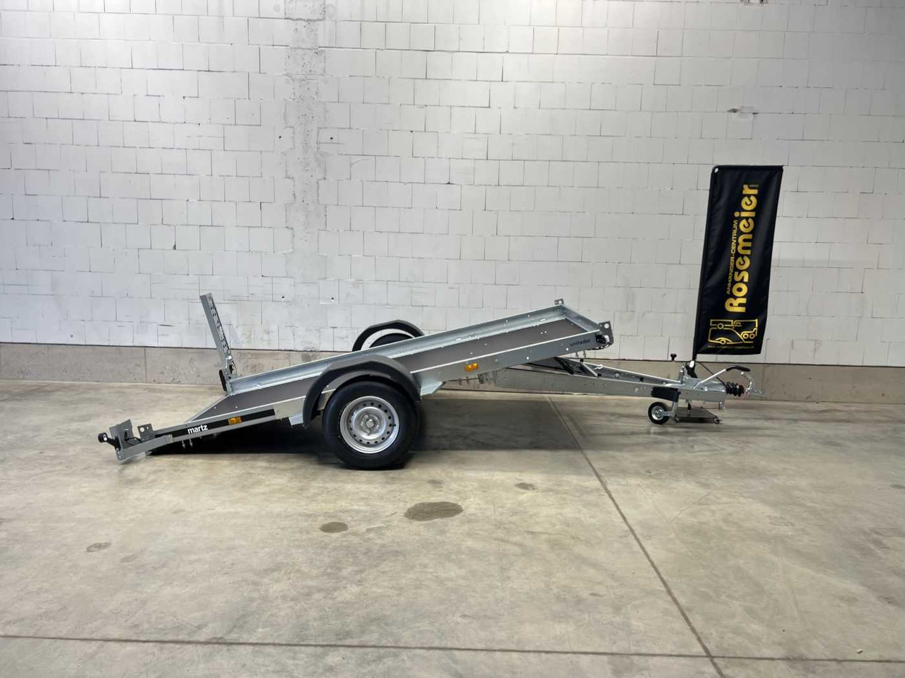 MARTZ Unilader 330 C 1,5T Motorradanhänger - Motorcycle trailer: picture 1 MARTZ Unilader 330 C 1,5T Motorradanhänger - Motorcycle trailer: picture 1