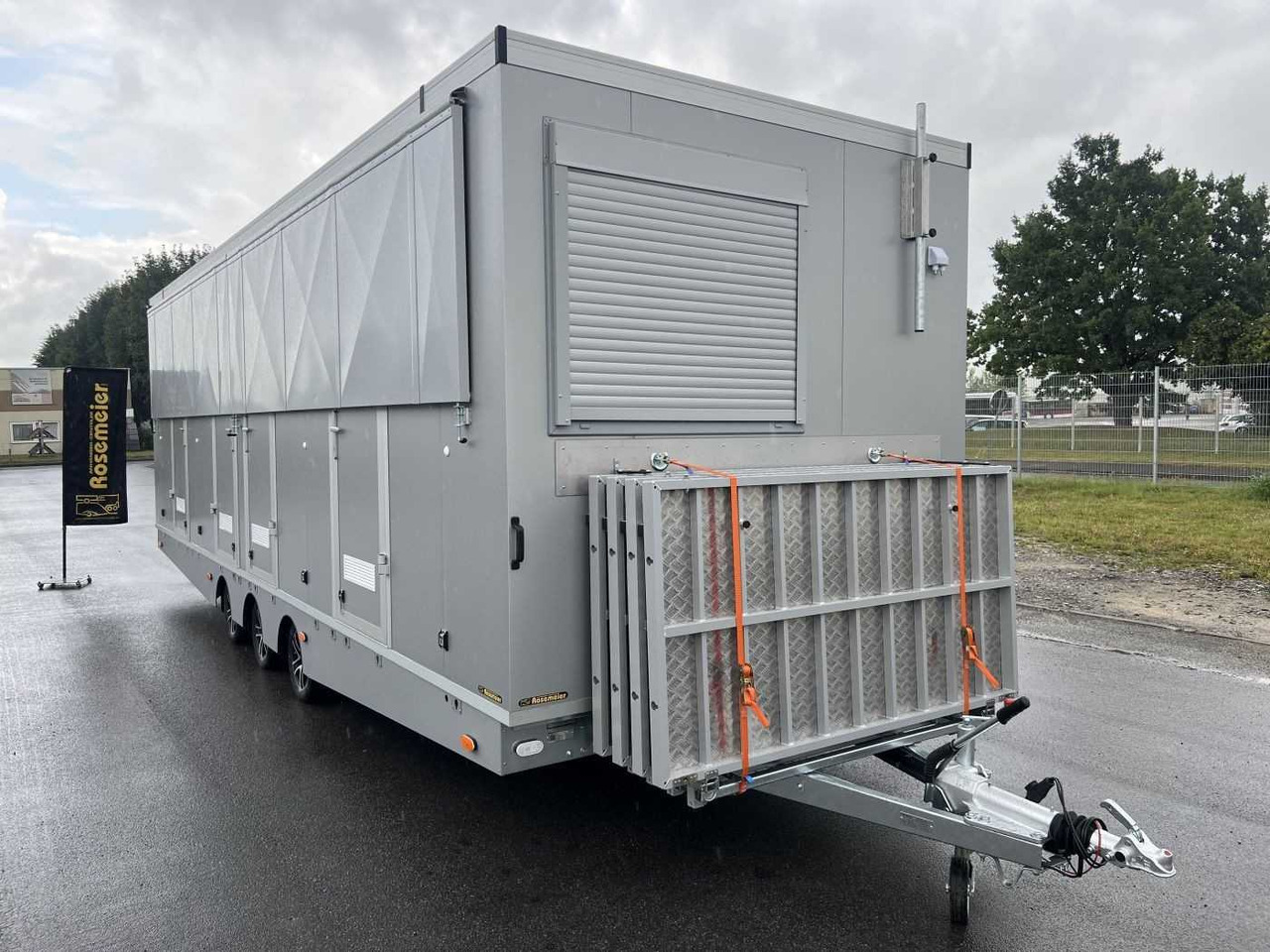 MOBI 8344 SP 3 Tridem Veranda Mannschaftswagen - Construction container, Trailer: picture 3 MOBI 8344 SP 3 Tridem Veranda Mannschaftswagen - Construction container, Trailer: picture 3