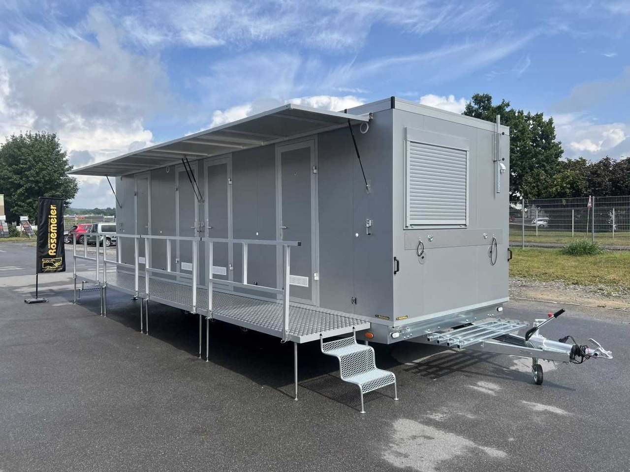 MOBI 8344 SP 3 Tridem Veranda Mannschaftswagen - Construction container, Trailer: picture 4 MOBI 8344 SP 3 Tridem Veranda Mannschaftswagen - Construction container, Trailer: picture 4