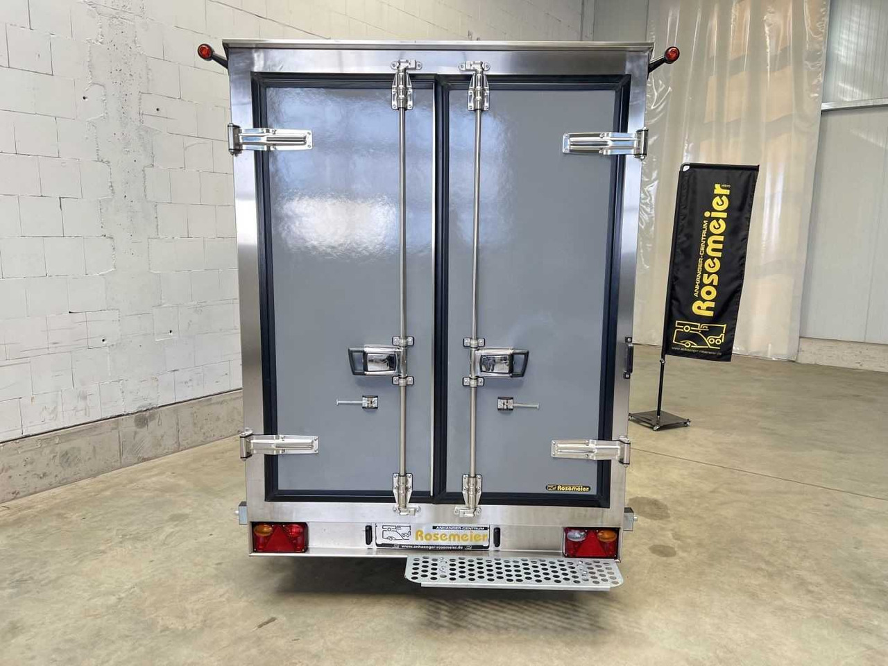 ROSEMEIER ER Cool 2.5 Tür 2 Räume Tiefkühlanhänger - Refrigerator trailer: picture 3 ROSEMEIER ER Cool 2.5 Tür 2 Räume Tiefkühlanhänger - Refrigerator trailer: picture 3