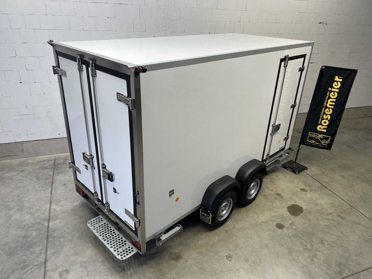 ROSEMEIER ER Cool 3.7 2 Räume Seitentür Kühlanhänger - Refrigerator trailer: picture 4 ROSEMEIER ER Cool 3.7 2 Räume Seitentür Kühlanhänger - Refrigerator trailer: picture 4