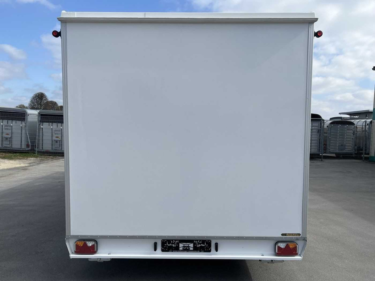 ROSEMEIER EW TA-NO Mannschaftswagen 730 Veranda Mannschaftswagen - Construction container, Trailer: picture 5 ROSEMEIER EW TA-NO Mannschaftswagen 730 Veranda Mannschaftswagen - Construction container, Trailer: picture 5
