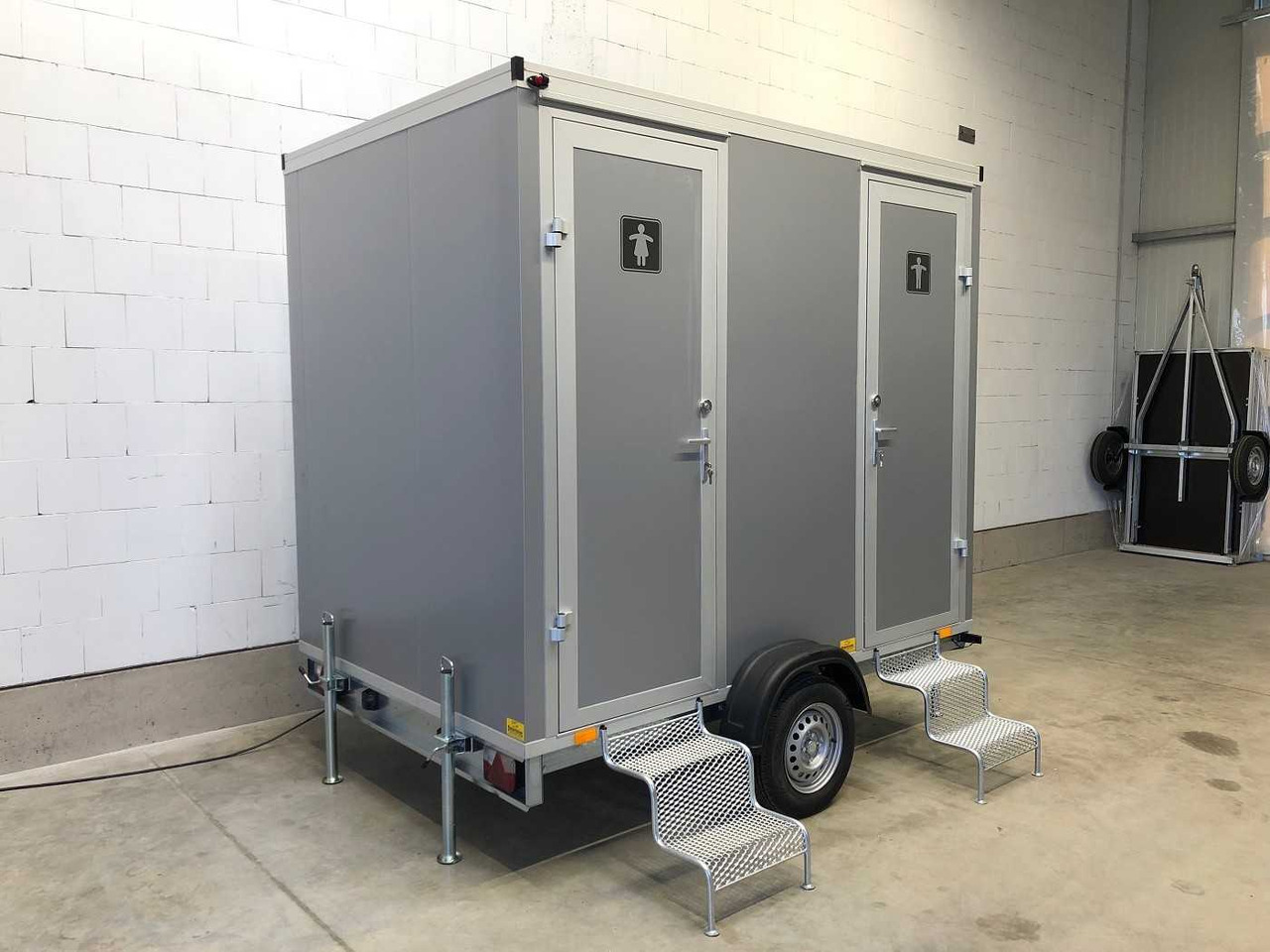 ROSEMEIER VE 1 Damen, 1 Herren, U SILVER Toilettenanhänger - Construction container, Trailer: picture 5 ROSEMEIER VE 1 Damen, 1 Herren, U SILVER Toilettenanhänger - Construction container, Trailer: picture 5