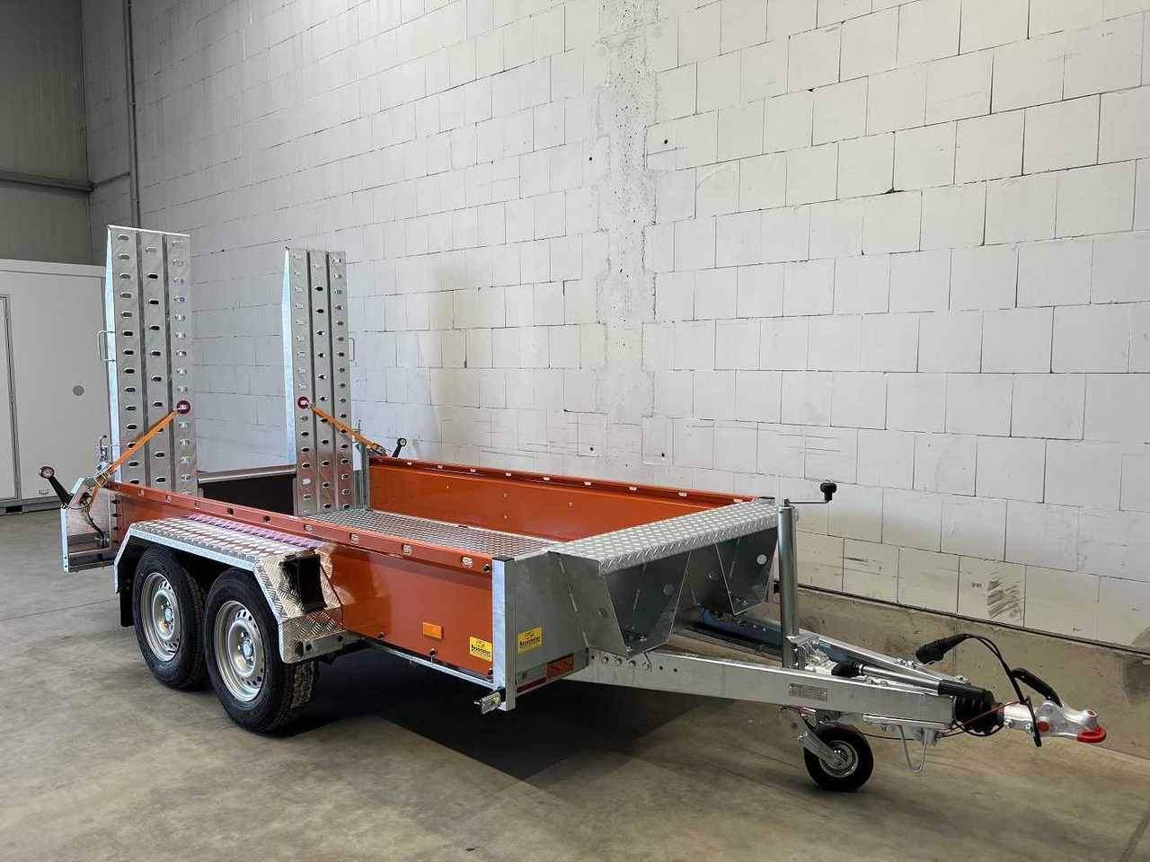 Leasing of ROSEMEIER VE BAT B35.30 orange Maschinentransporter ROSEMEIER VE BAT B35.30 orange Maschinentransporter: picture 7