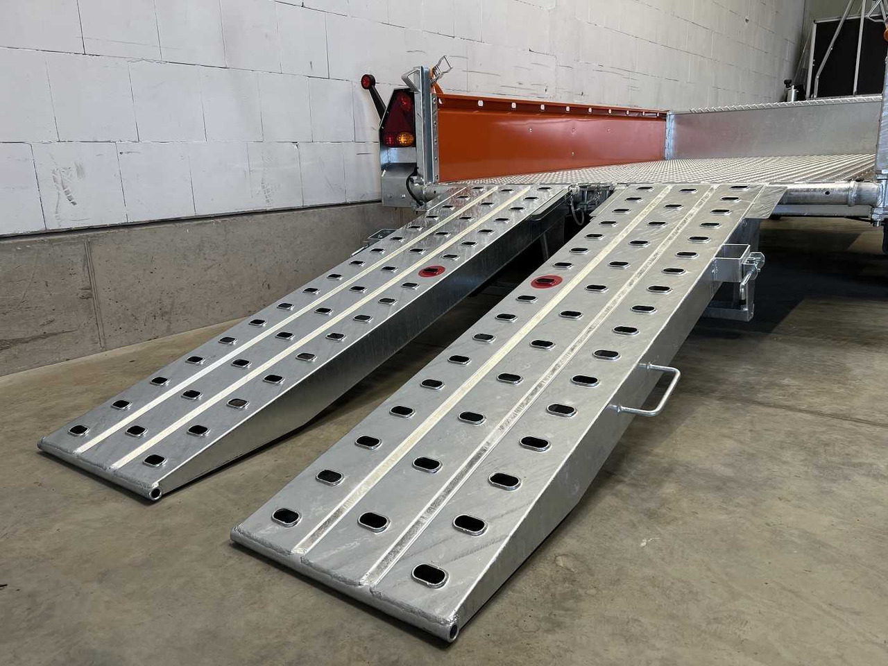 Leasing of ROSEMEIER VE BAT B35.30 orange Maschinentransporter ROSEMEIER VE BAT B35.30 orange Maschinentransporter: picture 23