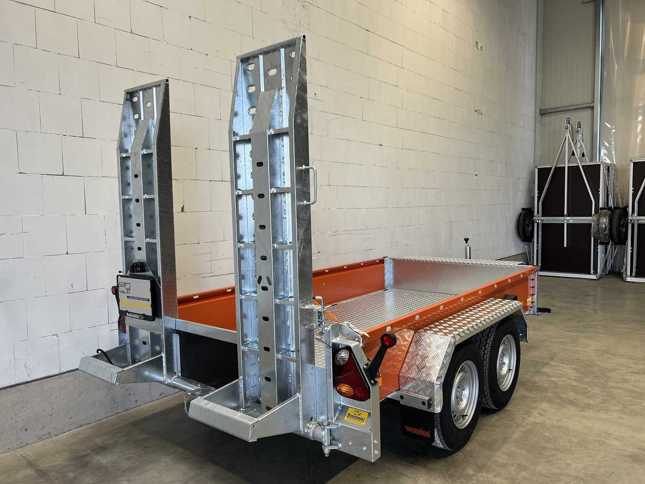 Leasing of ROSEMEIER VE BAT B35.30 orange Maschinentransporter ROSEMEIER VE BAT B35.30 orange Maschinentransporter: picture 6
