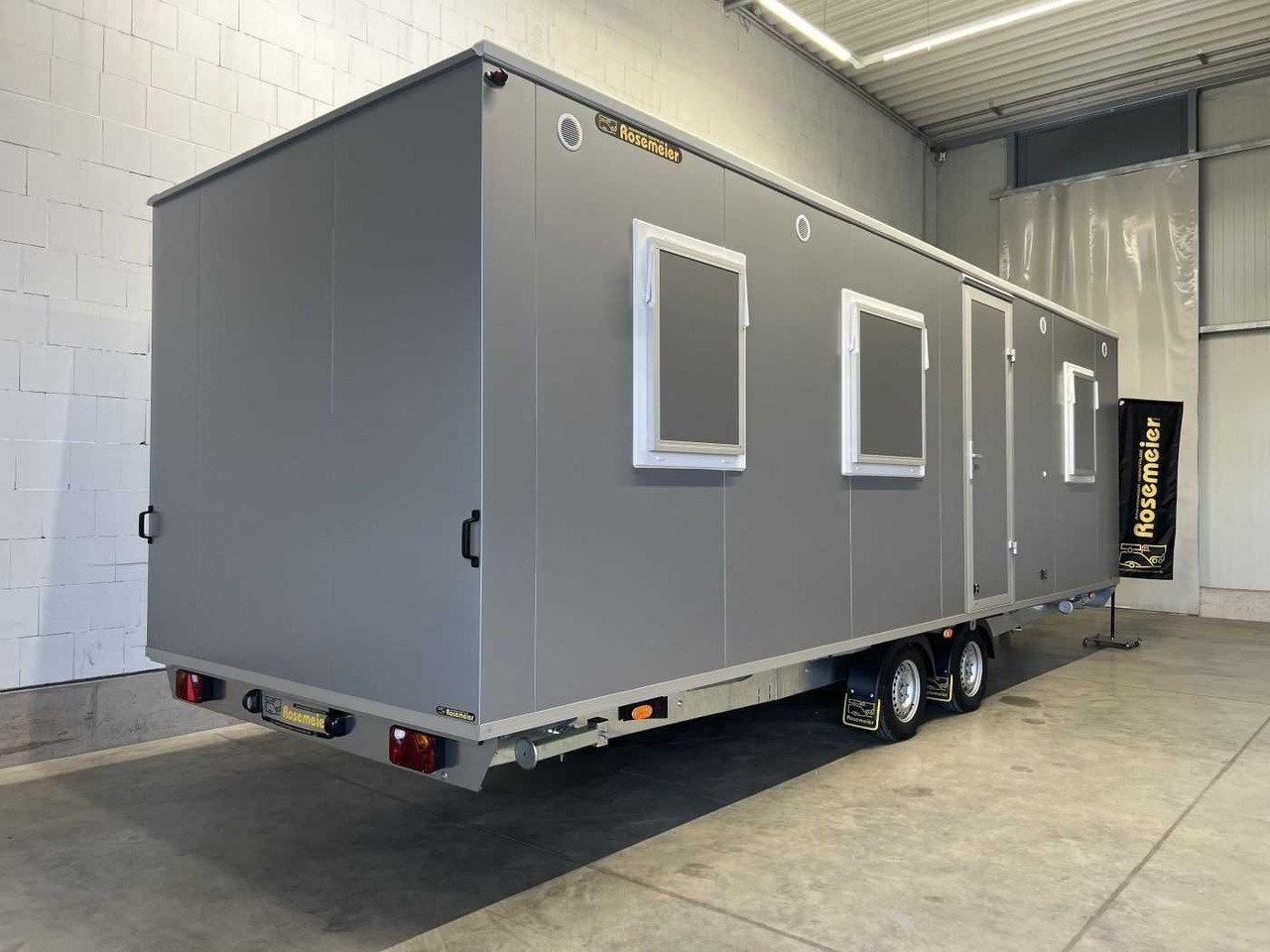 ROSEMEIER VE MOBI 7344 Economy Mannschaftswagen - Construction container, Trailer: picture 2 ROSEMEIER VE MOBI 7344 Economy Mannschaftswagen - Construction container, Trailer: picture 2