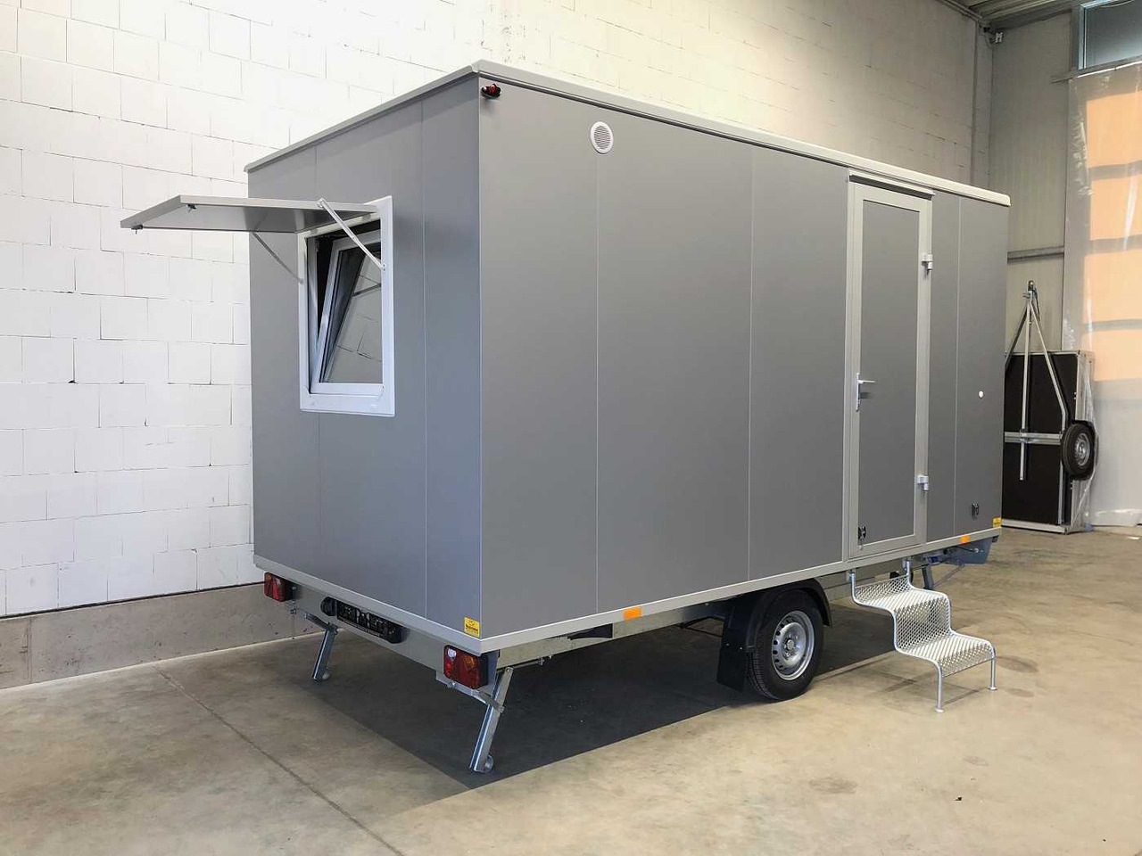 ROSEMEIER VE Mobi 4200 WT Mannschaftswagen - Construction container, Trailer: picture 3 ROSEMEIER VE Mobi 4200 WT Mannschaftswagen - Construction container, Trailer: picture 3