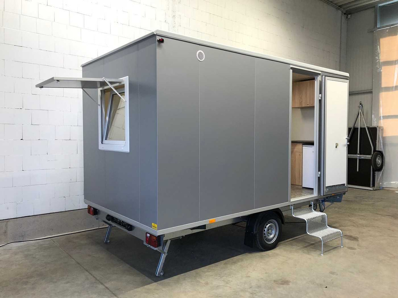 ROSEMEIER VE Mobi 4200 WT Mannschaftswagen - Construction container, Trailer: picture 4 ROSEMEIER VE Mobi 4200 WT Mannschaftswagen - Construction container, Trailer: picture 4