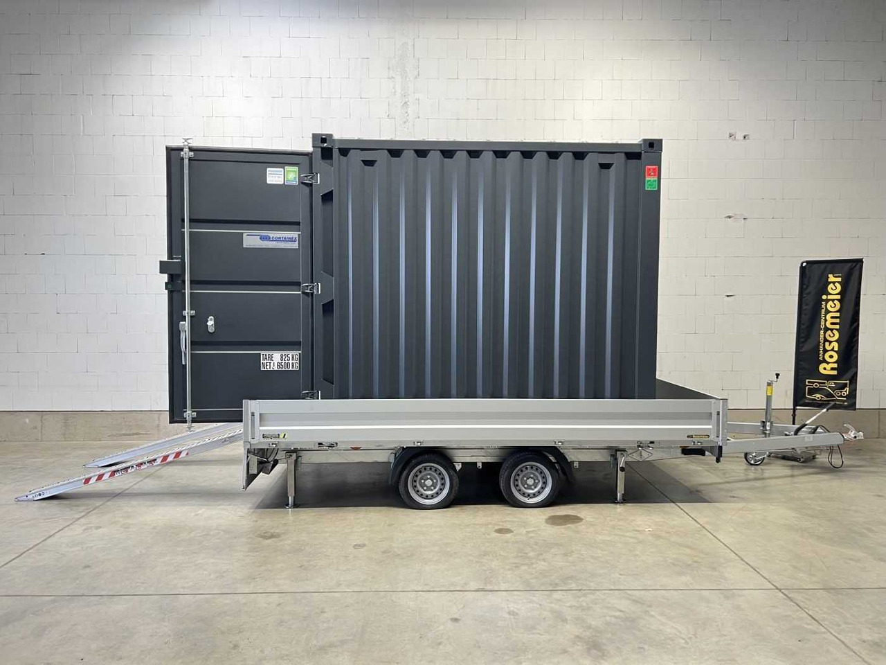 STEDELE Container Hochlader - Car trailer: picture 1 STEDELE Container Hochlader - Car trailer: picture 1
