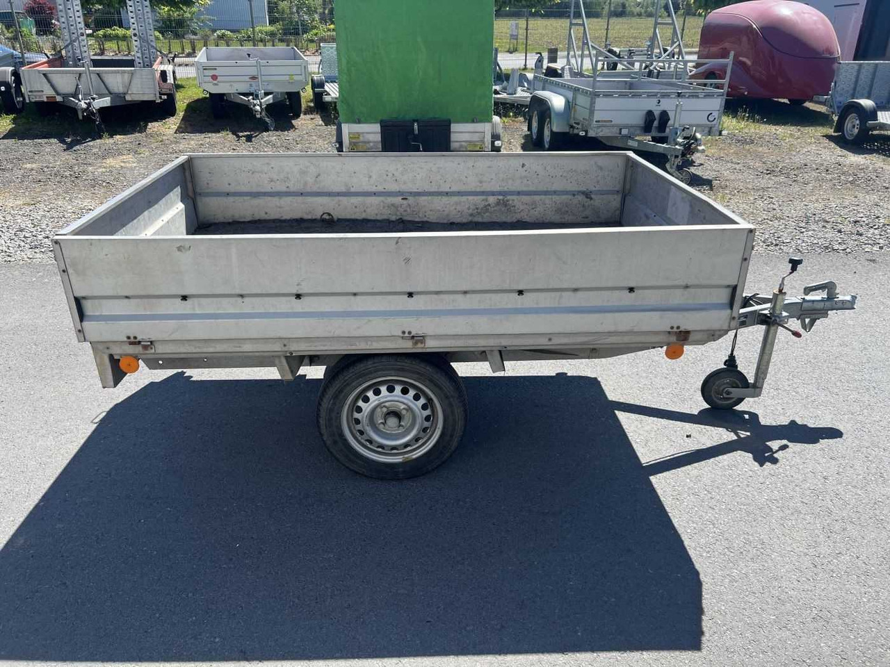 STEMA C700 Kastenanhänger ungebremst Hochlader - Car trailer: picture 2 STEMA C700 Kastenanhänger ungebremst Hochlader - Car trailer: picture 2