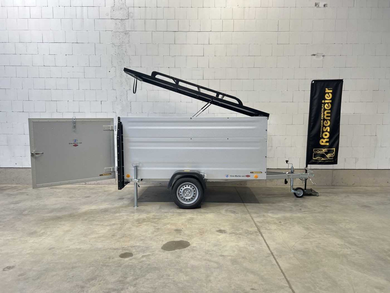 TPV KT-EU3-VS Plus Deckelanhänger - Car trailer: picture 1 TPV KT-EU3-VS Plus Deckelanhänger - Car trailer: picture 1