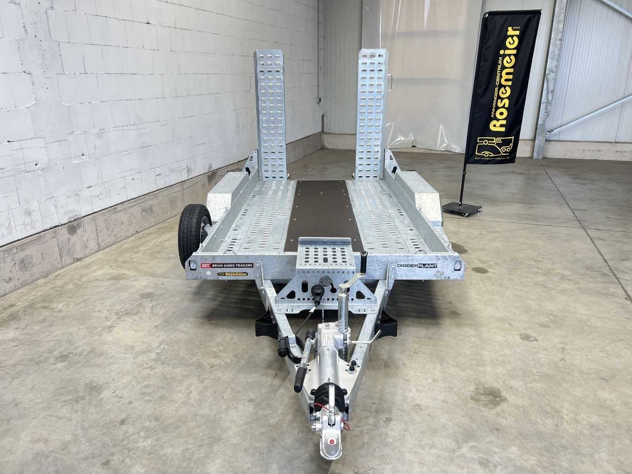 New Trailer BRIAN_JAMES Cargo Digger Plant 2 Maschinentransporter: picture 25