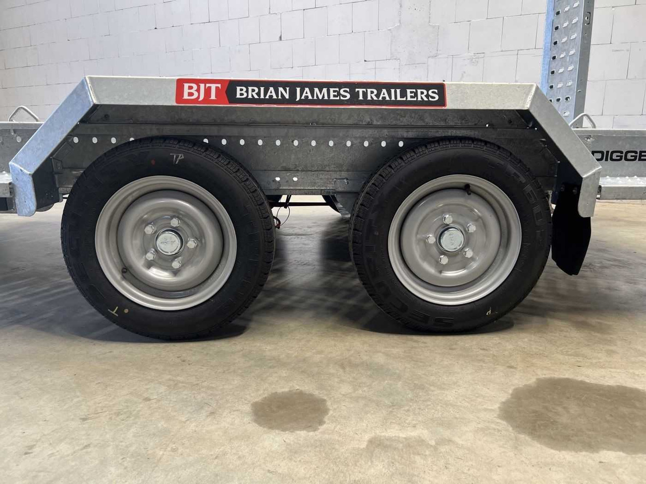 New Trailer BRIAN_JAMES Cargo Digger Plant 2 Maschinentransporter: picture 14