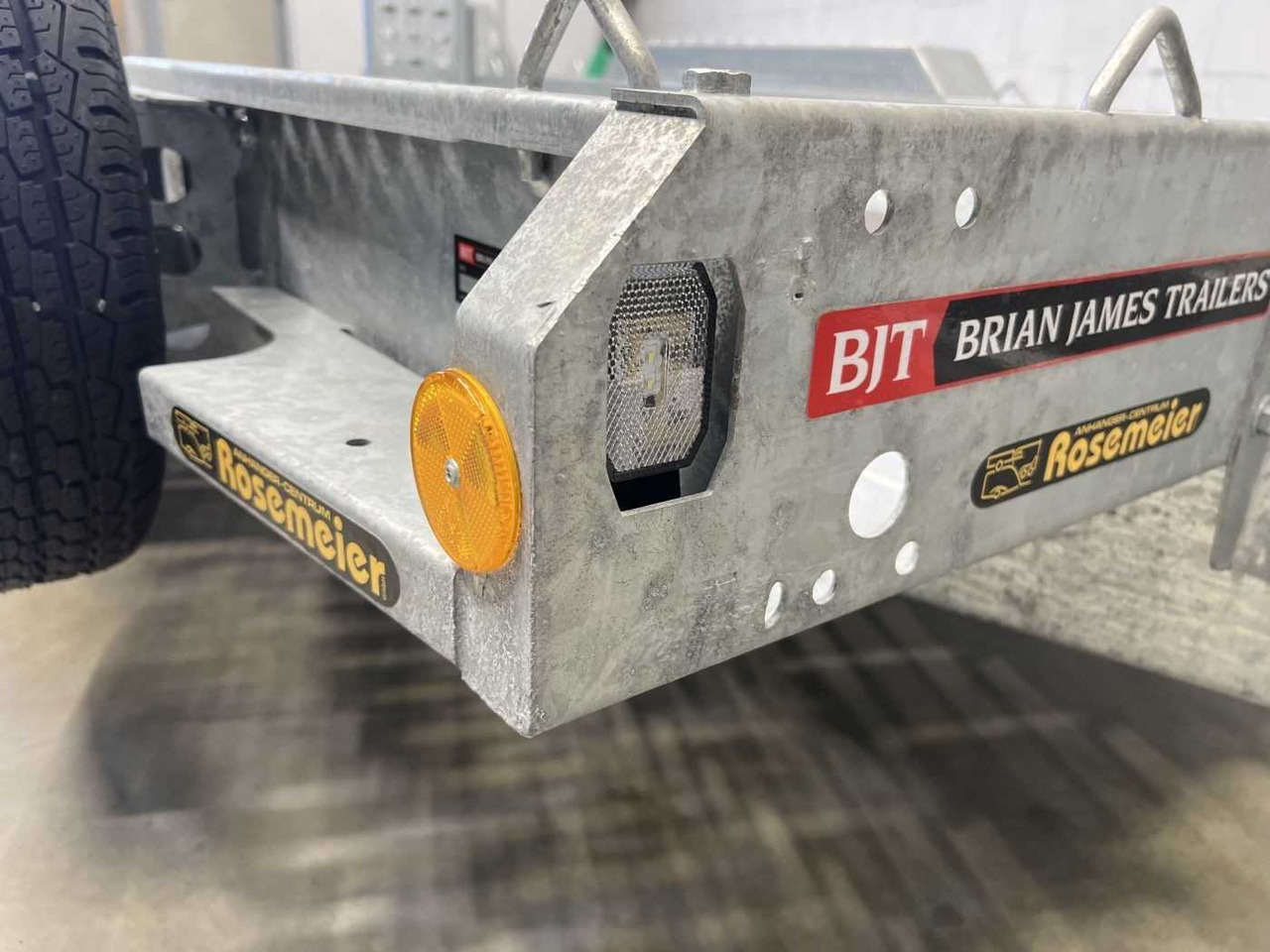 New Trailer BRIAN_JAMES Cargo Digger Plant 2 Maschinentransporter: picture 13