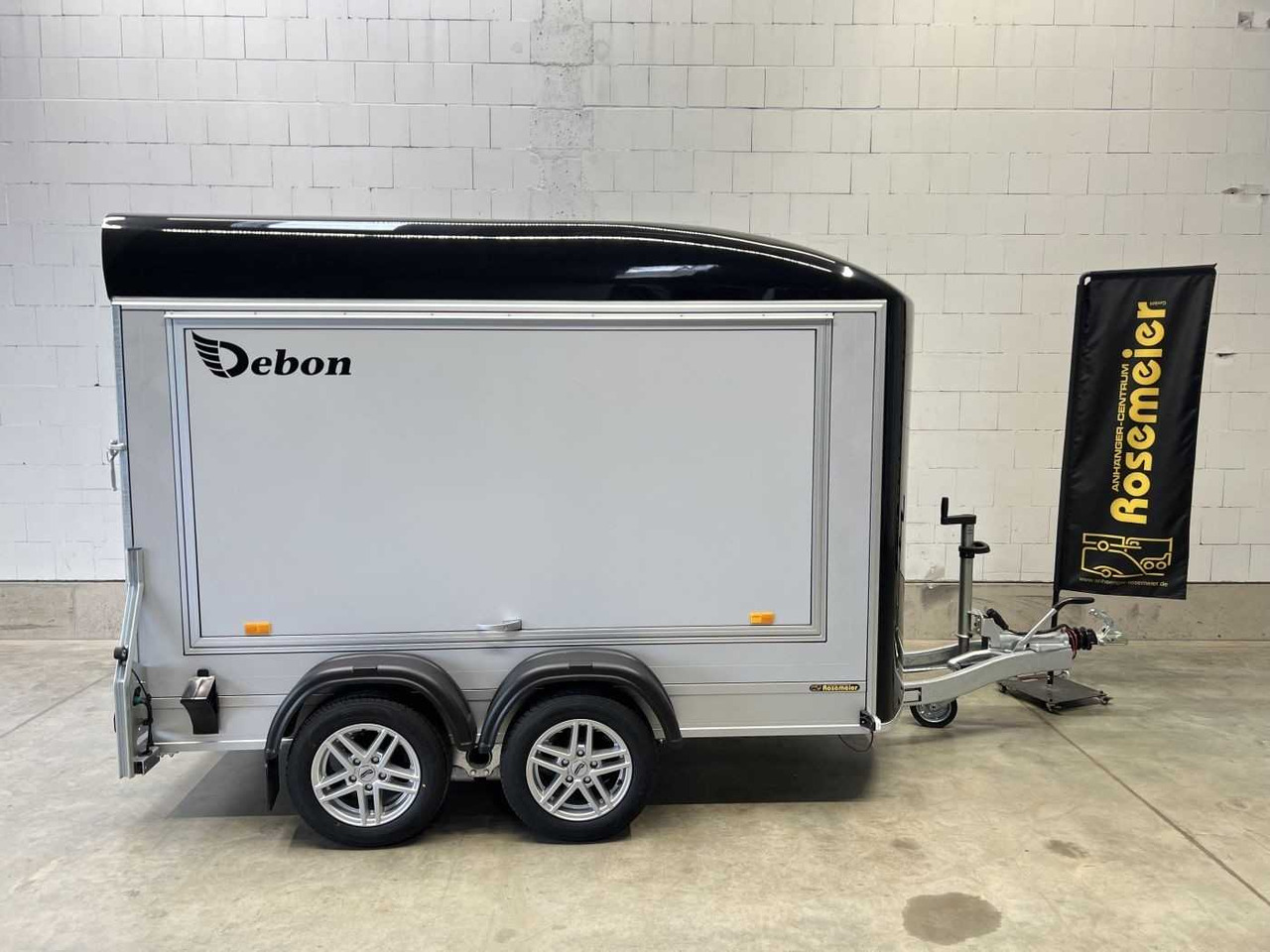 CHEVAL LIBERTE DEBON C500 Fourgon Verk.Kl re +Tür A Kofferanhänger - Trailer: picture 2 CHEVAL LIBERTE DEBON C500 Fourgon Verk.Kl re +Tür A Kofferanhänger - Trailer: picture 2