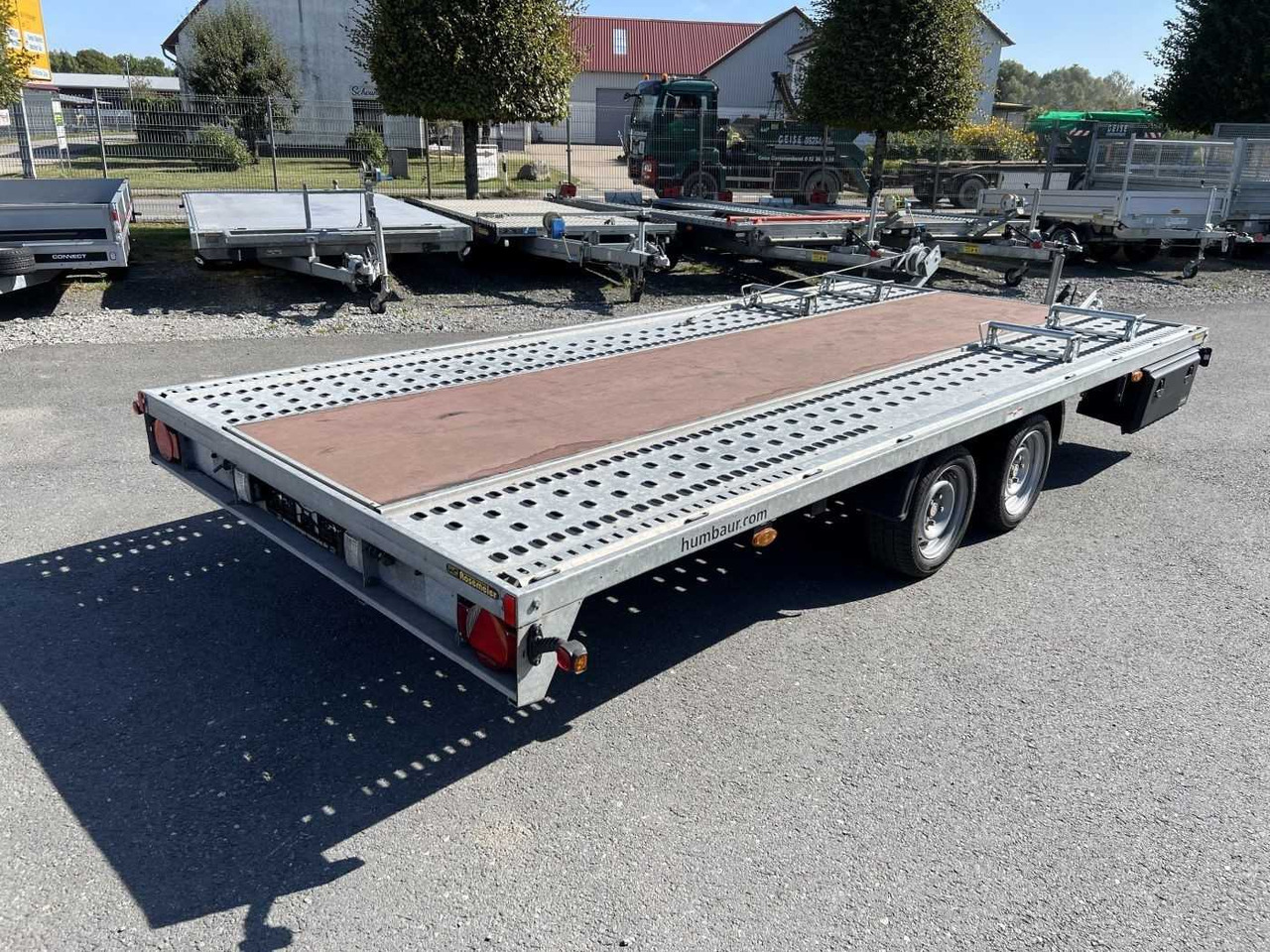HUMBAUR MTK 304722 Maschinentransporter - Trailer: picture 3 HUMBAUR MTK 304722 Maschinentransporter - Trailer: picture 3