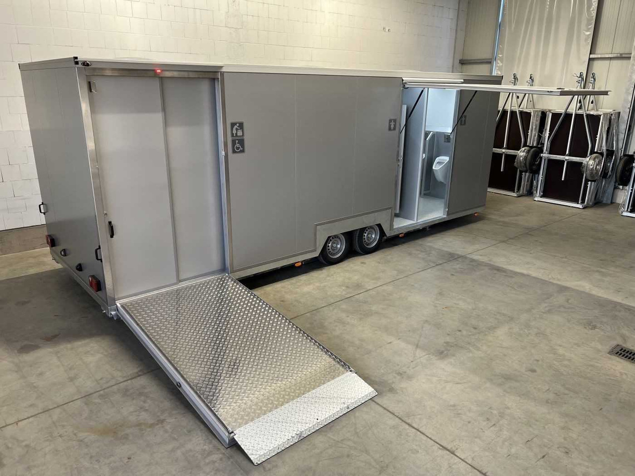 ROSEMEIER VE WC F 3574 SP Behinderten WC Toilettenanhänger - Trailer: picture 5 ROSEMEIER VE WC F 3574 SP Behinderten WC Toilettenanhänger - Trailer: picture 5