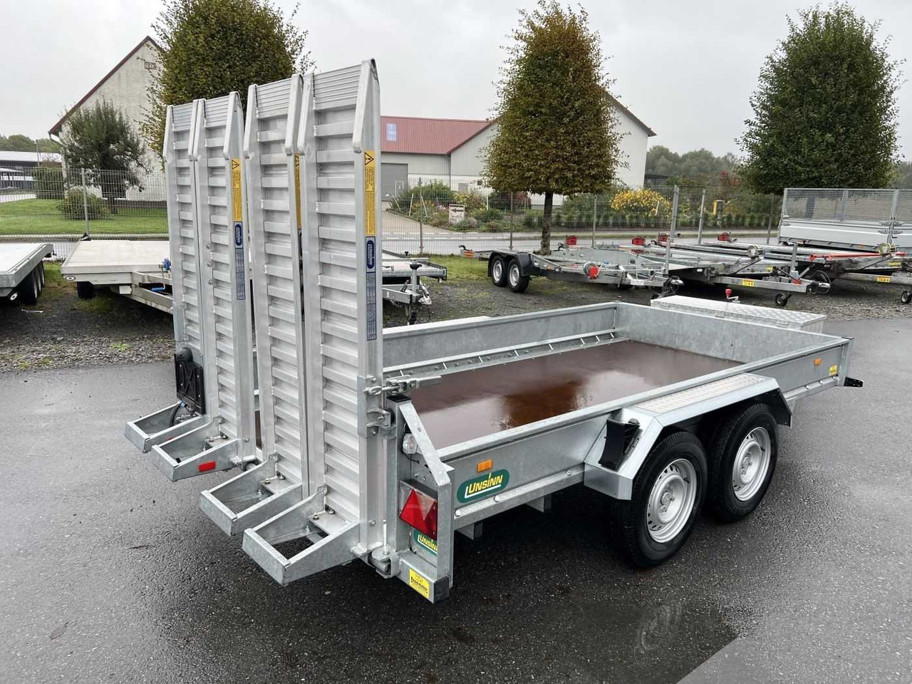 UNSINN UBA 3536-14-1800 4 Rampen Maschinentransporter - Trailer: picture 3 UNSINN UBA 3536-14-1800 4 Rampen Maschinentransporter - Trailer: picture 3