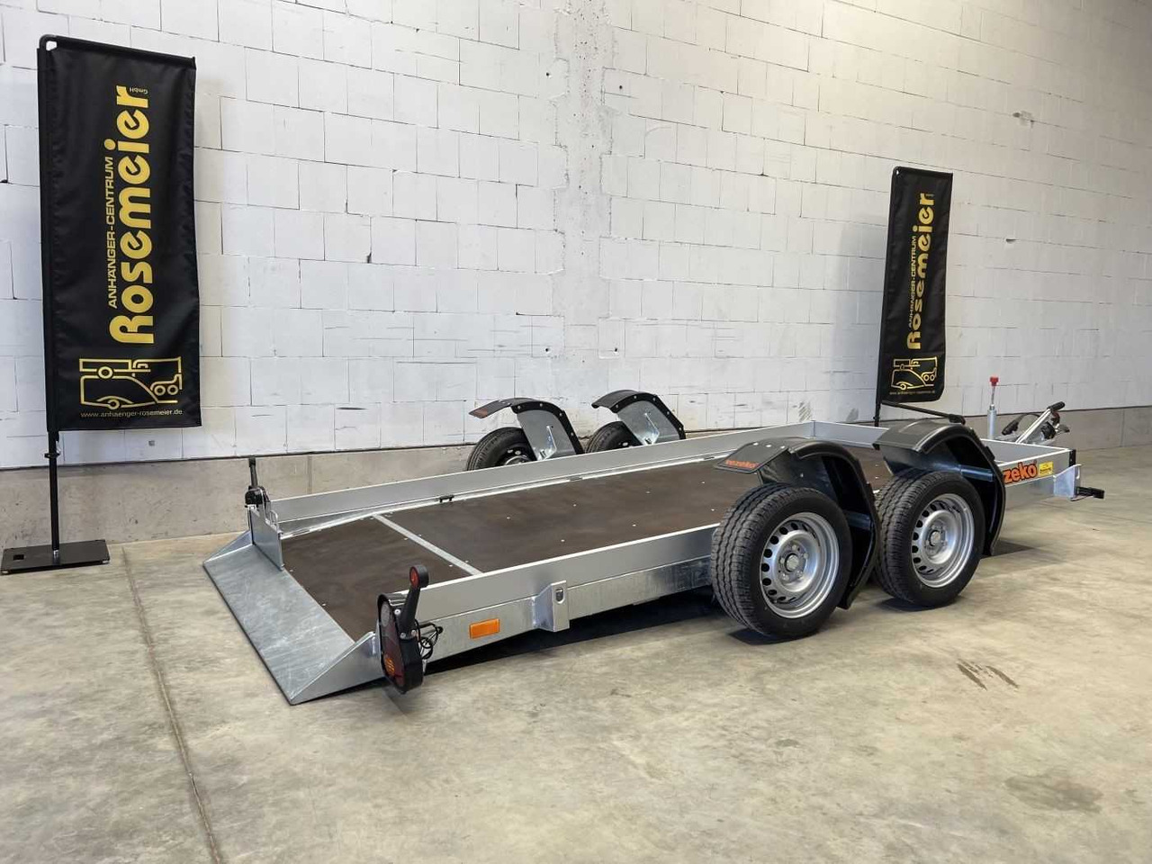 VEZEKO Husky FB 35.35 Absenker - Trailer: picture 2 VEZEKO Husky FB 35.35 Absenker - Trailer: picture 2
