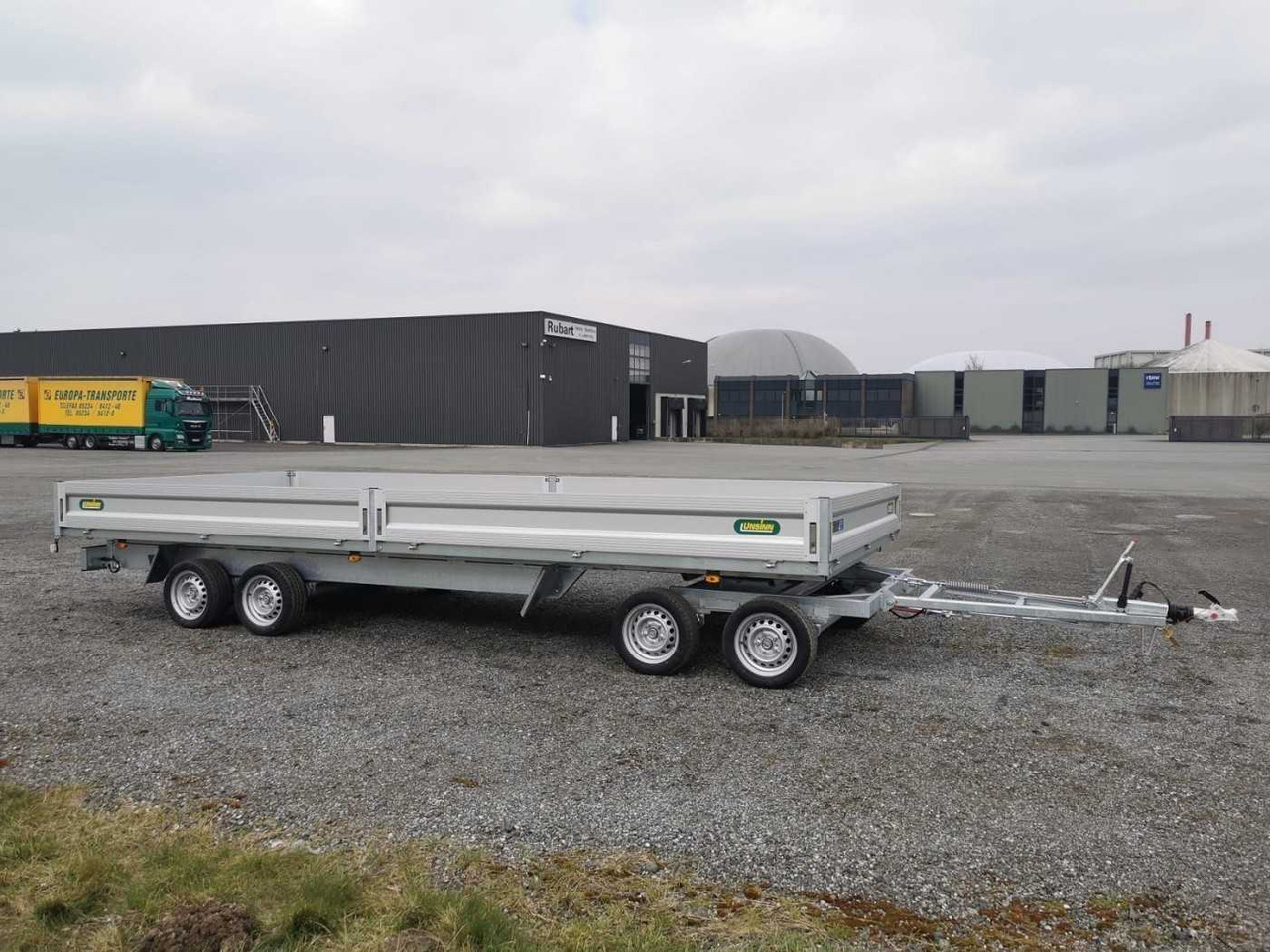 UNSINN UD-4 6024-35-13 Drehschemelanhänger - Dropside/ Flatbed trailer: picture 1 UNSINN UD-4 6024-35-13 Drehschemelanhänger - Dropside/ Flatbed trailer: picture 1
