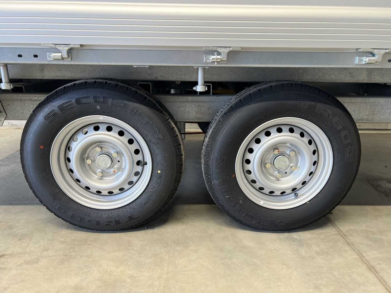 New Tipper trailer UNSINN UDK 3536-14-1750 Sonder Dreiseitenkipper: picture 13