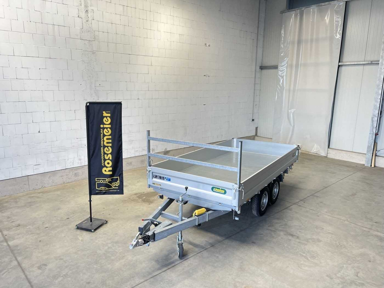 New Tipper trailer UNSINN UDK 3536-14-1750 Sonder Dreiseitenkipper: picture 26