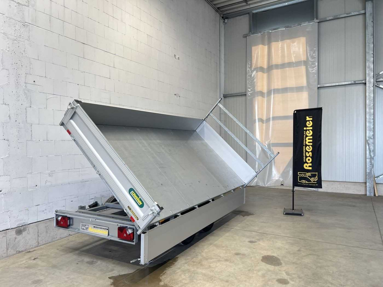 New Tipper trailer UNSINN UDK 3536-14-1750 Sonder Dreiseitenkipper: picture 7