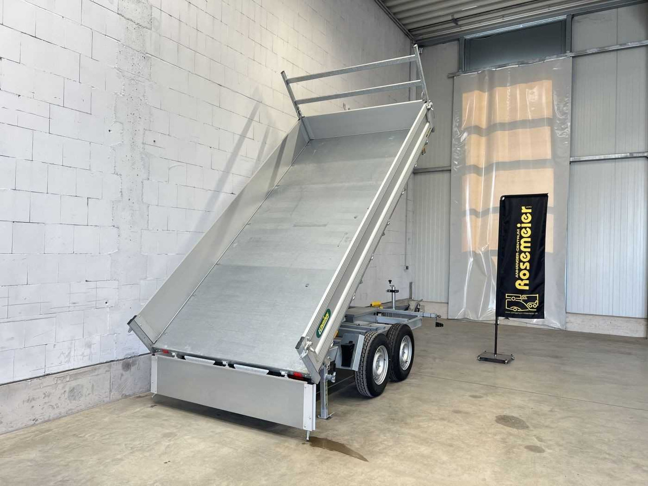 New Tipper trailer UNSINN UDK 3536-14-1750 Sonder Dreiseitenkipper: picture 6