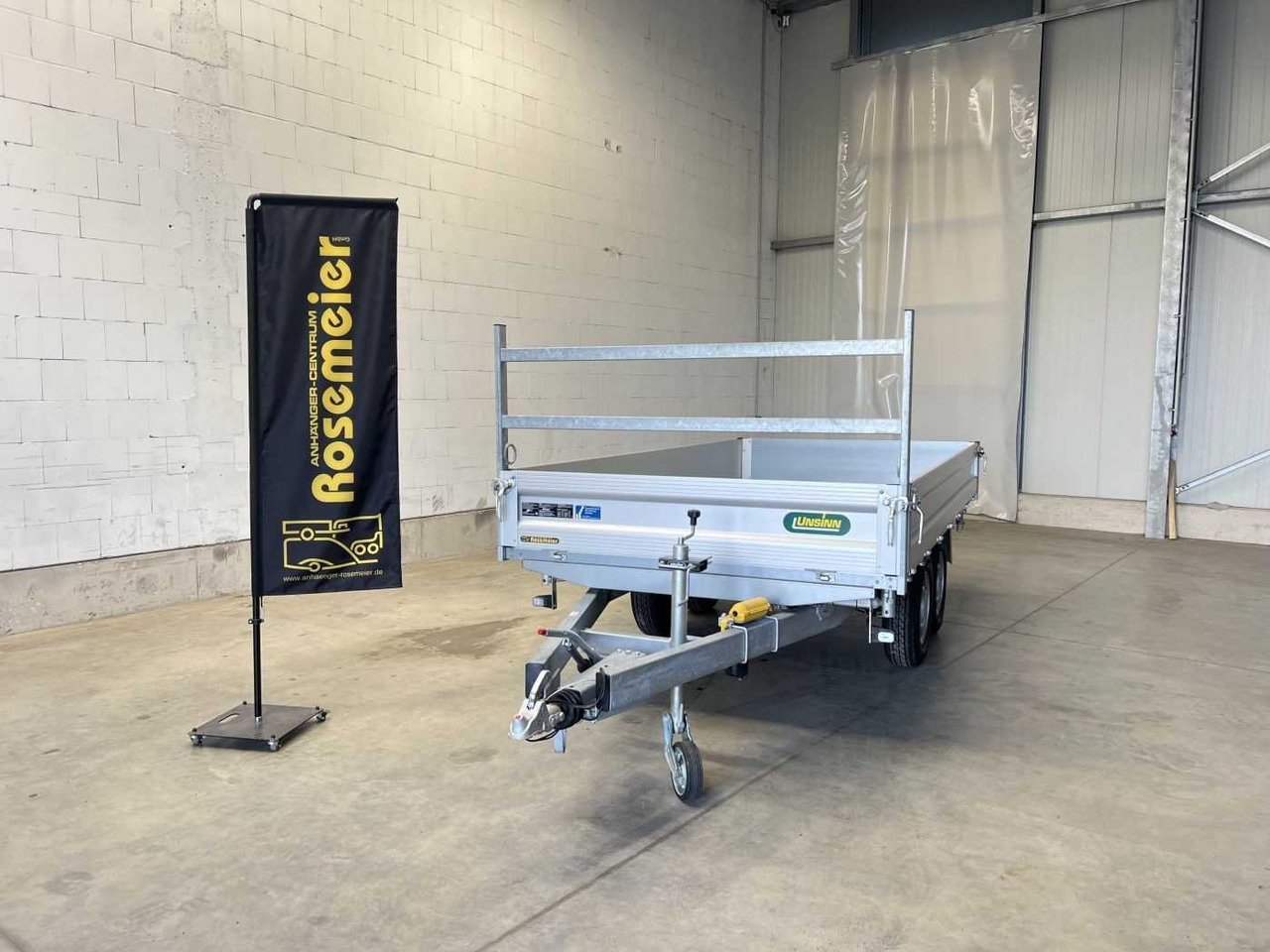 New Tipper trailer UNSINN UDK 3536-14-1750 Sonder Dreiseitenkipper: picture 22