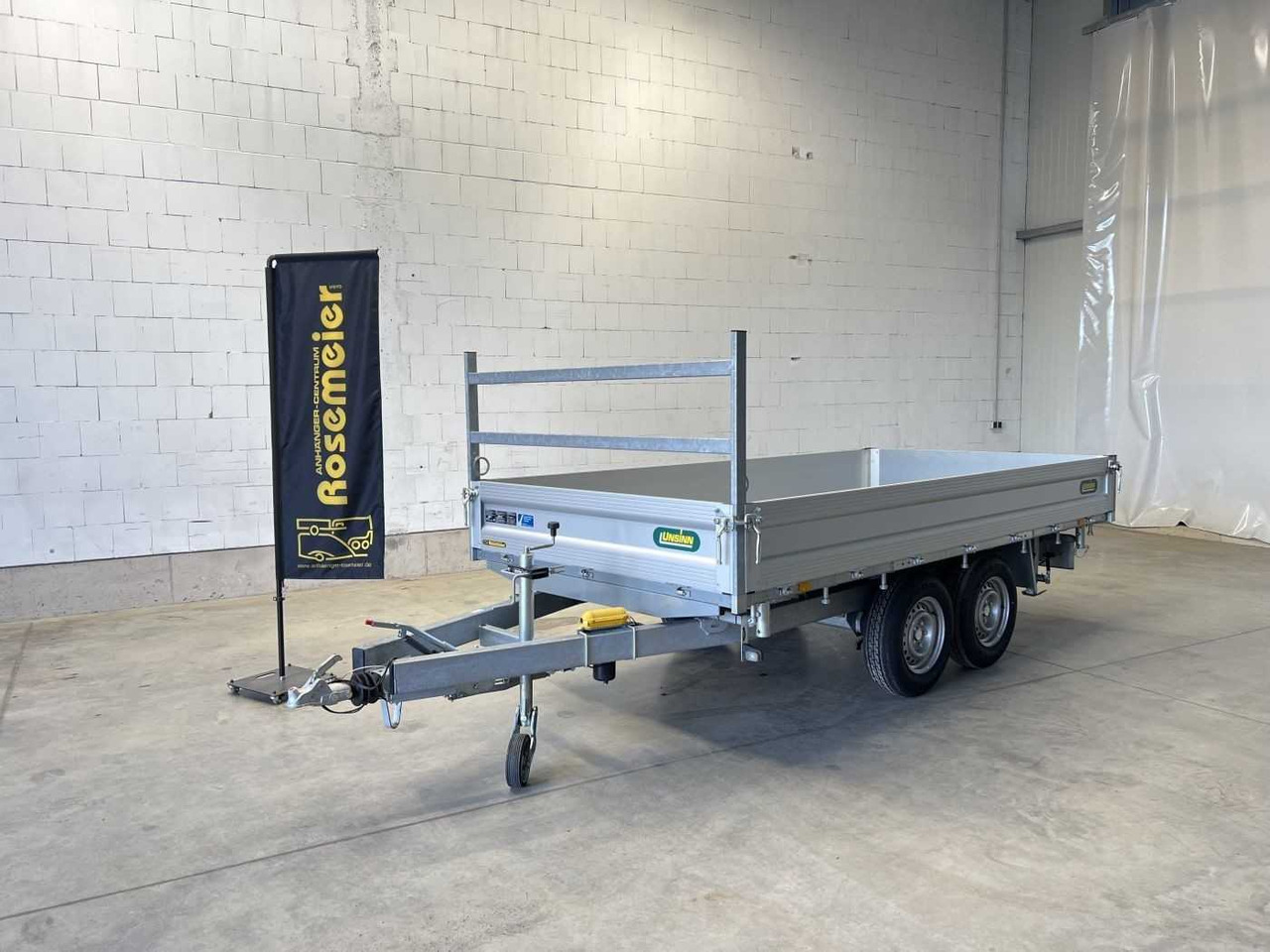 New Tipper trailer UNSINN UDK 3536-14-1750 Sonder Dreiseitenkipper: picture 24