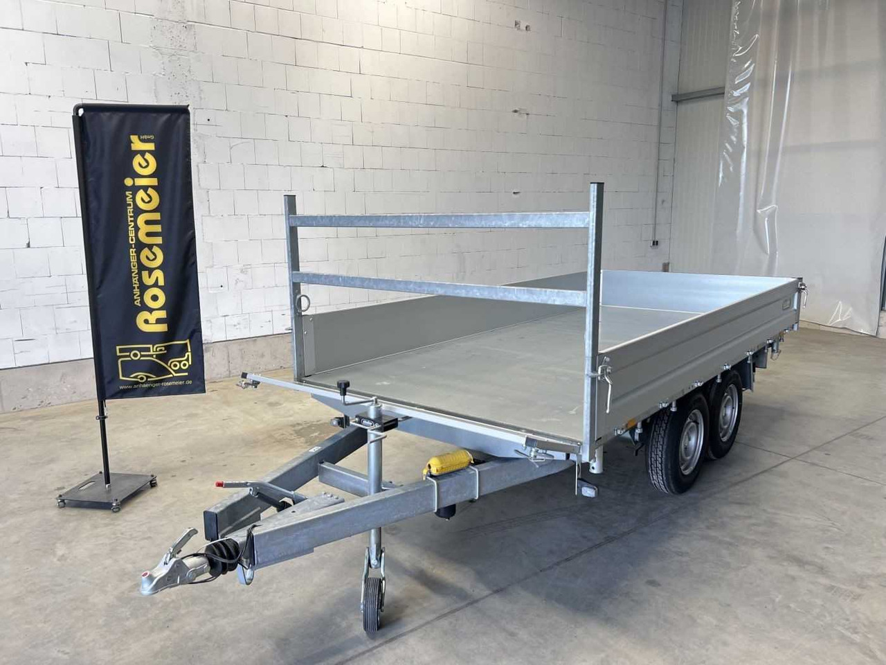 New Tipper trailer UNSINN UDK 3536-14-1750 Sonder Dreiseitenkipper: picture 29