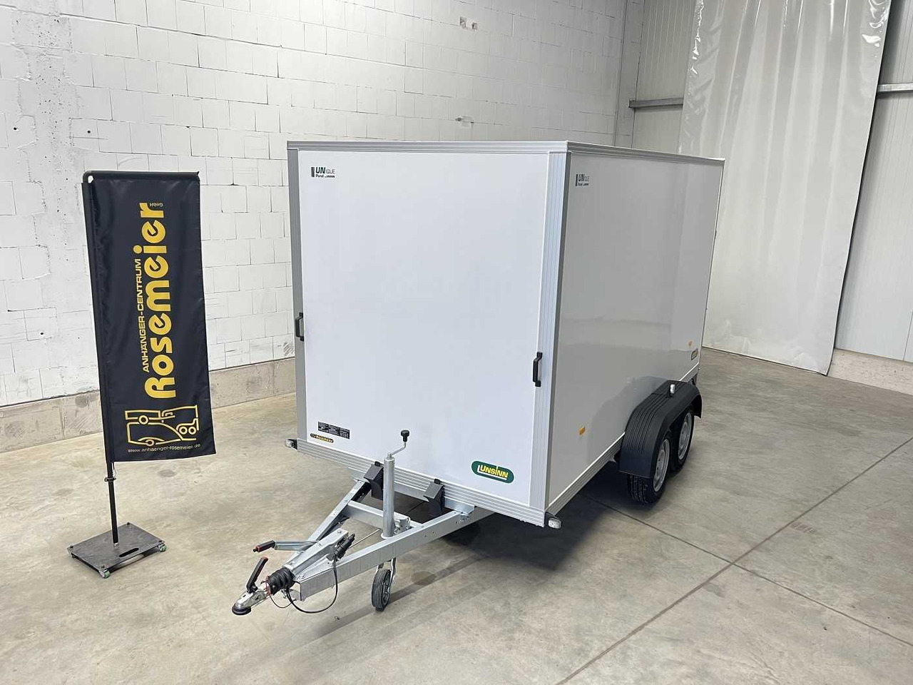 New Closed box trailer UNSINN UKU 361719-26-14 Rampe Kofferanhänger: picture 26 New Closed box trailer UNSINN UKU 361719-26-14 Rampe Kofferanhänger: picture 26